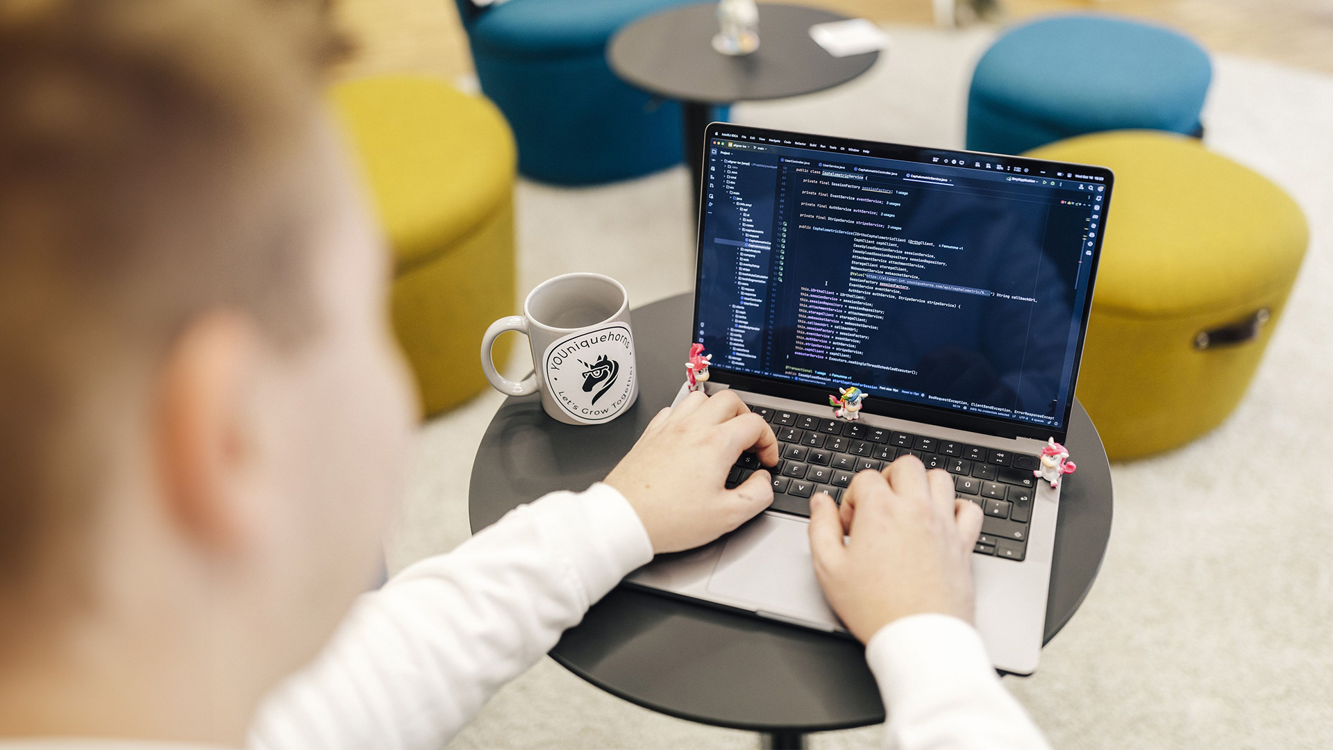 Softwareentwicklung bei YOUniquehorns