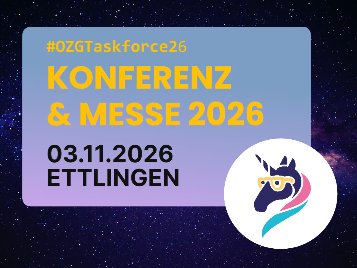 OZG Taskforce Konferenz & Messe 2026, 03.11.2026 in Ettlingen