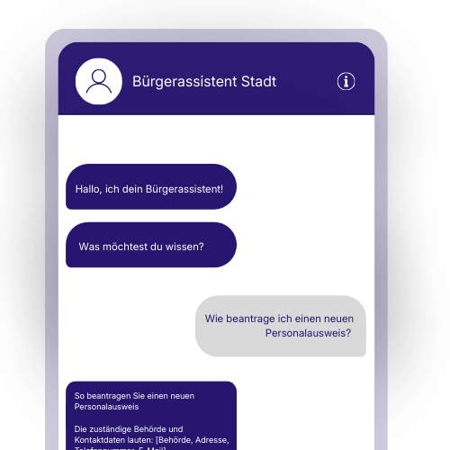 chatverlauf bürgerassistent klein