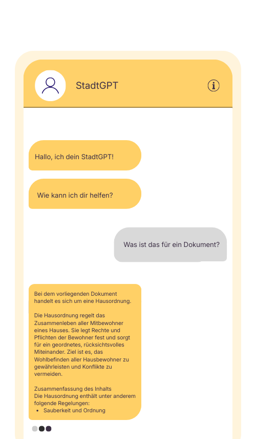 chatverlauf stadtgpt